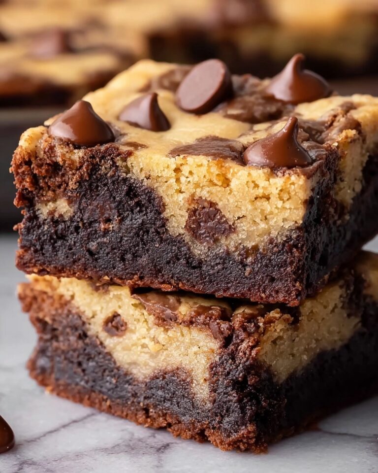 Peanut Butter Cup Gooey Cookie Bars Recipe
