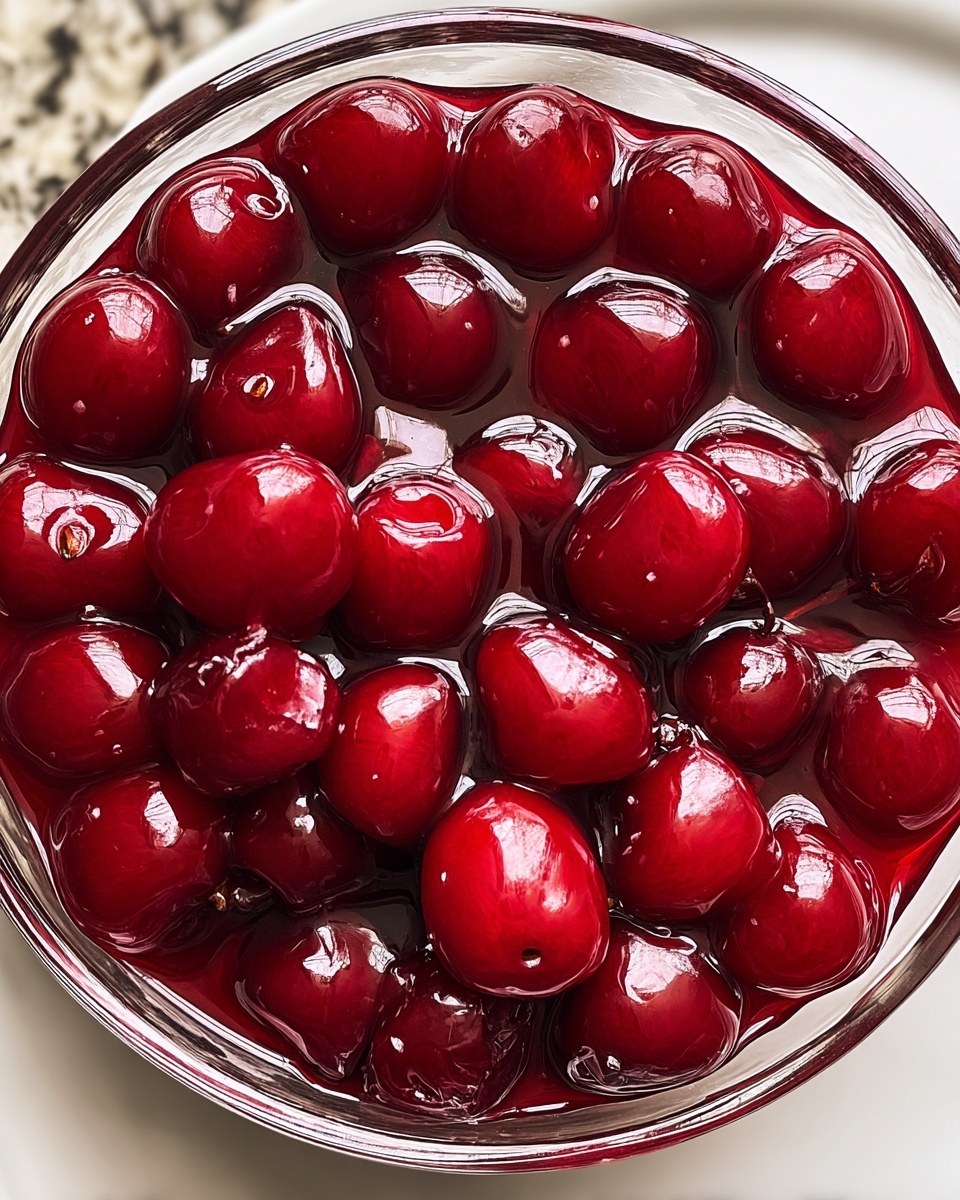 Homemade Cherry Pie Filling Recipe - Recipe Image