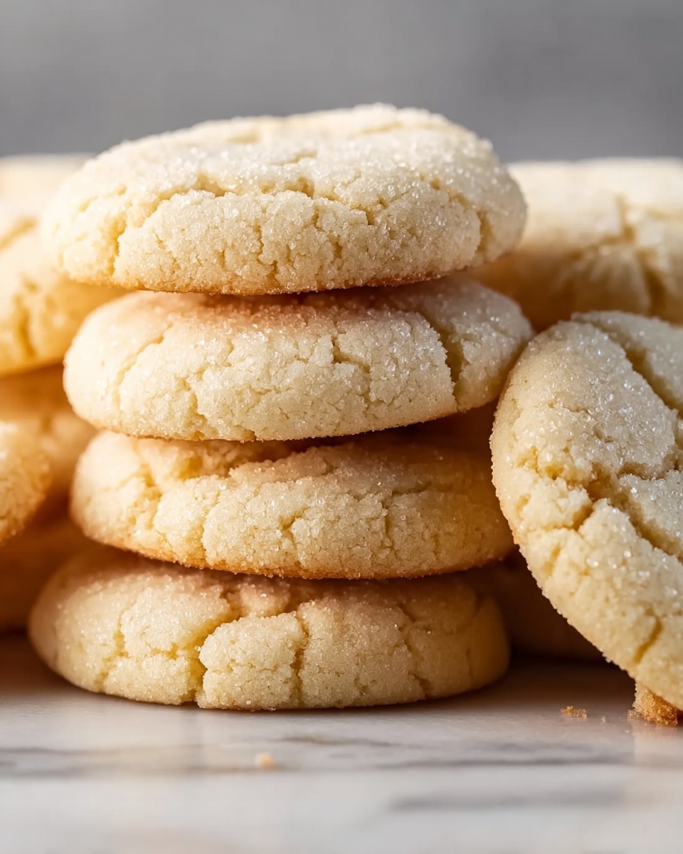 Amish Sugar Cookies Recipe - Recipe Image