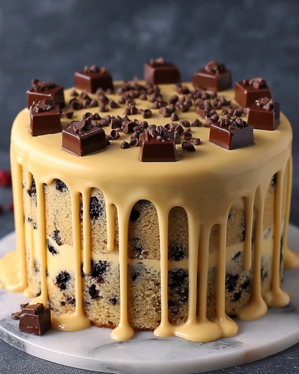 Banana Cake with Chocolate Chips Recipe - Recipe Image