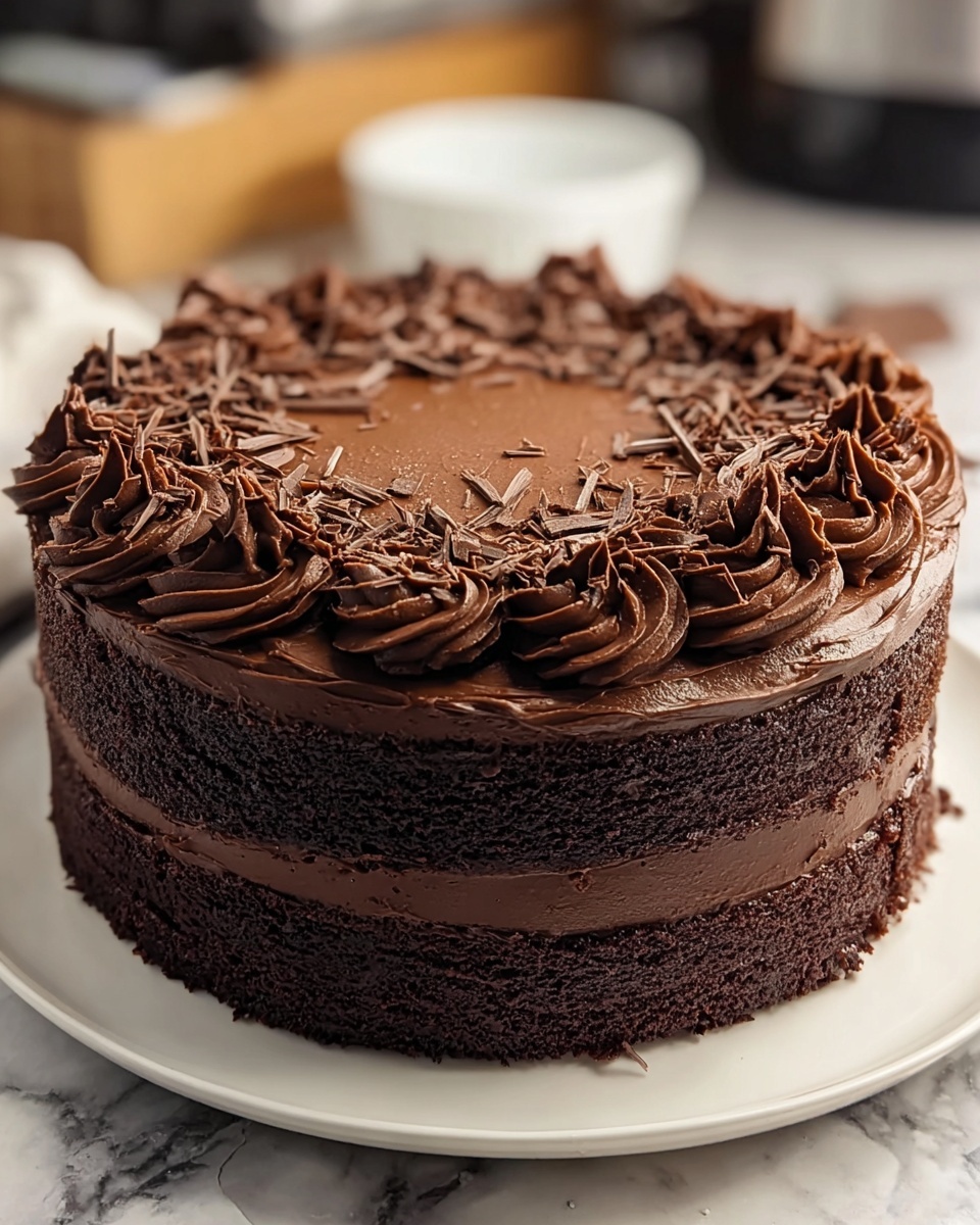 Decadent Chocolate Cake Recipe - Recipe Image