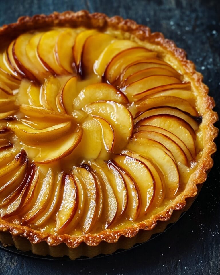 Michel Roux Jr’s Puff Pastry Apple Tart Recipe