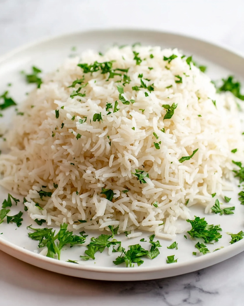 Garlic Parmesan Rice Recipe - Recipe Image