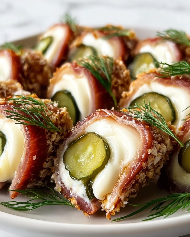 Lazy Cream Cheese Pickle Rolls Recipe