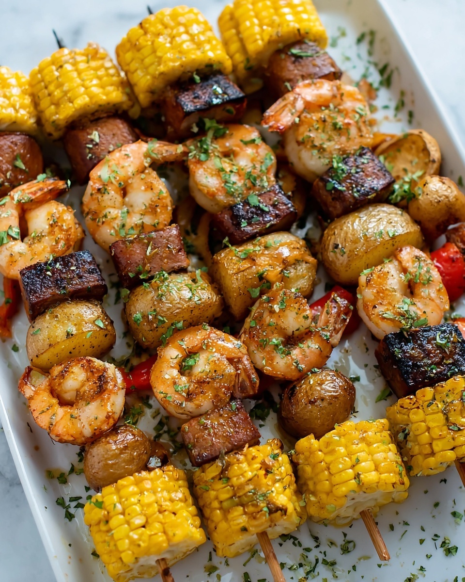 Grilled Shrimp Kebabs Recipe - Recipe Image