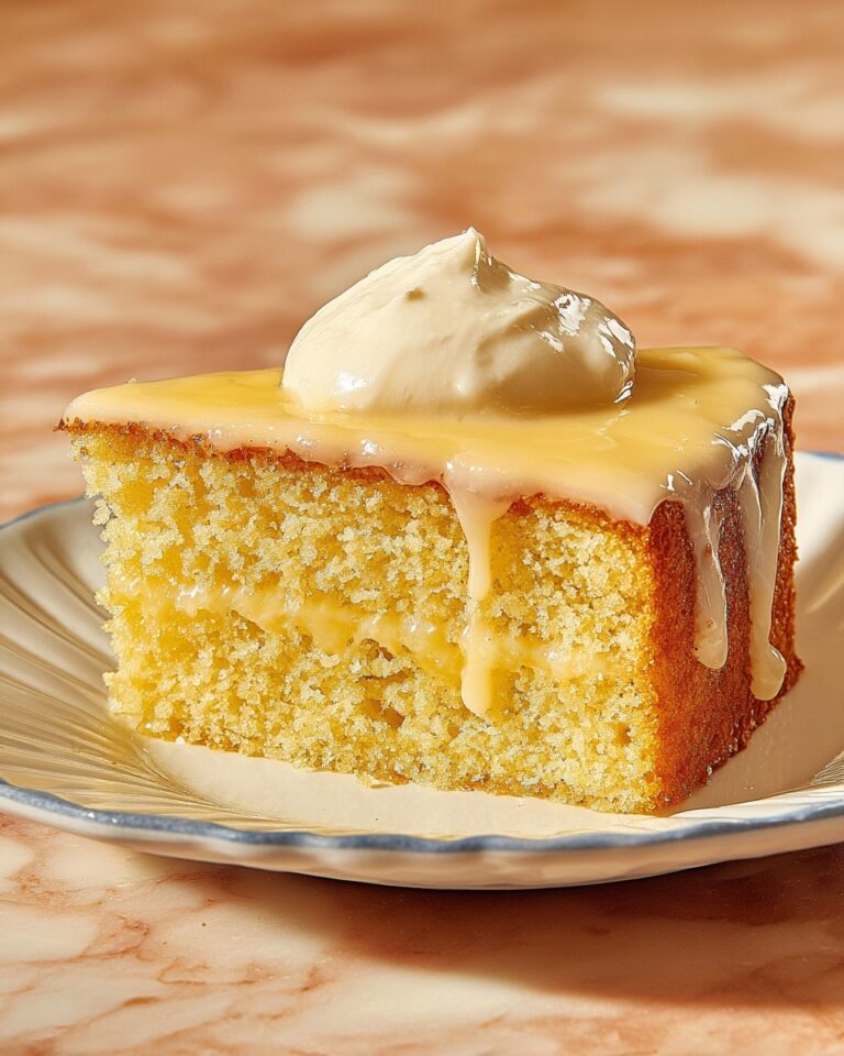 Cornbread Cake Recipe