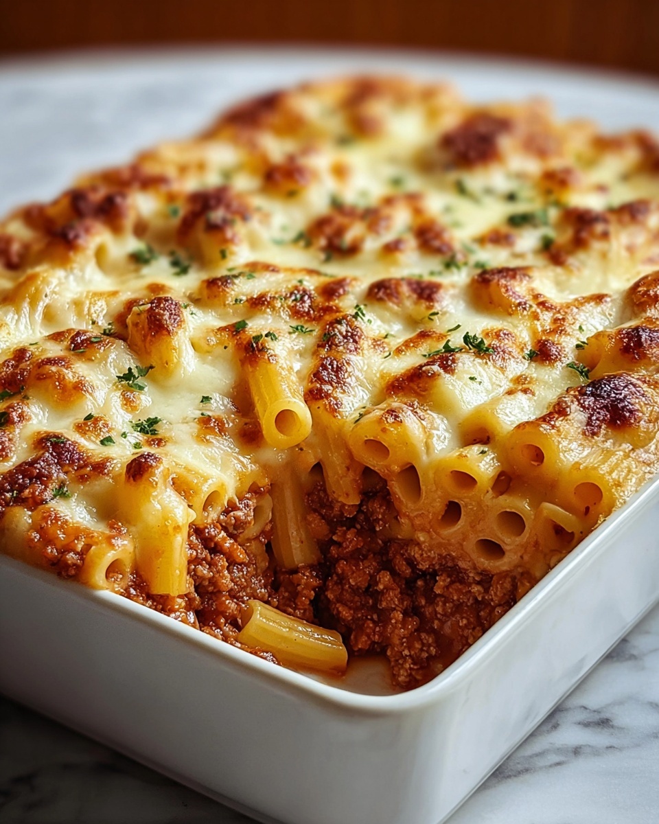 Million Dollar Baked Ziti Recipe - Recipe Image