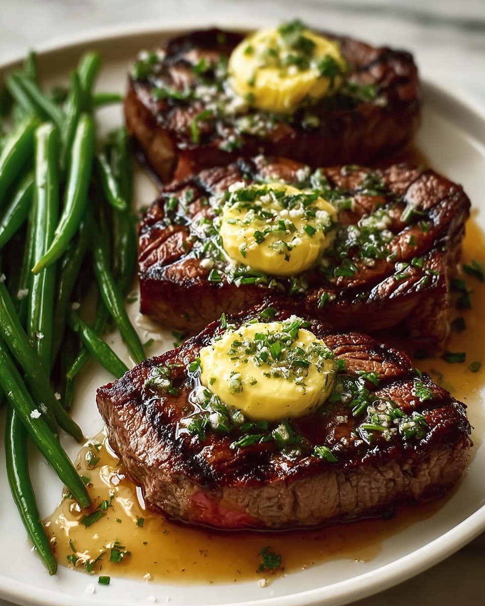 Garlic Butter Steak Perfection Recipe - Recipe Image