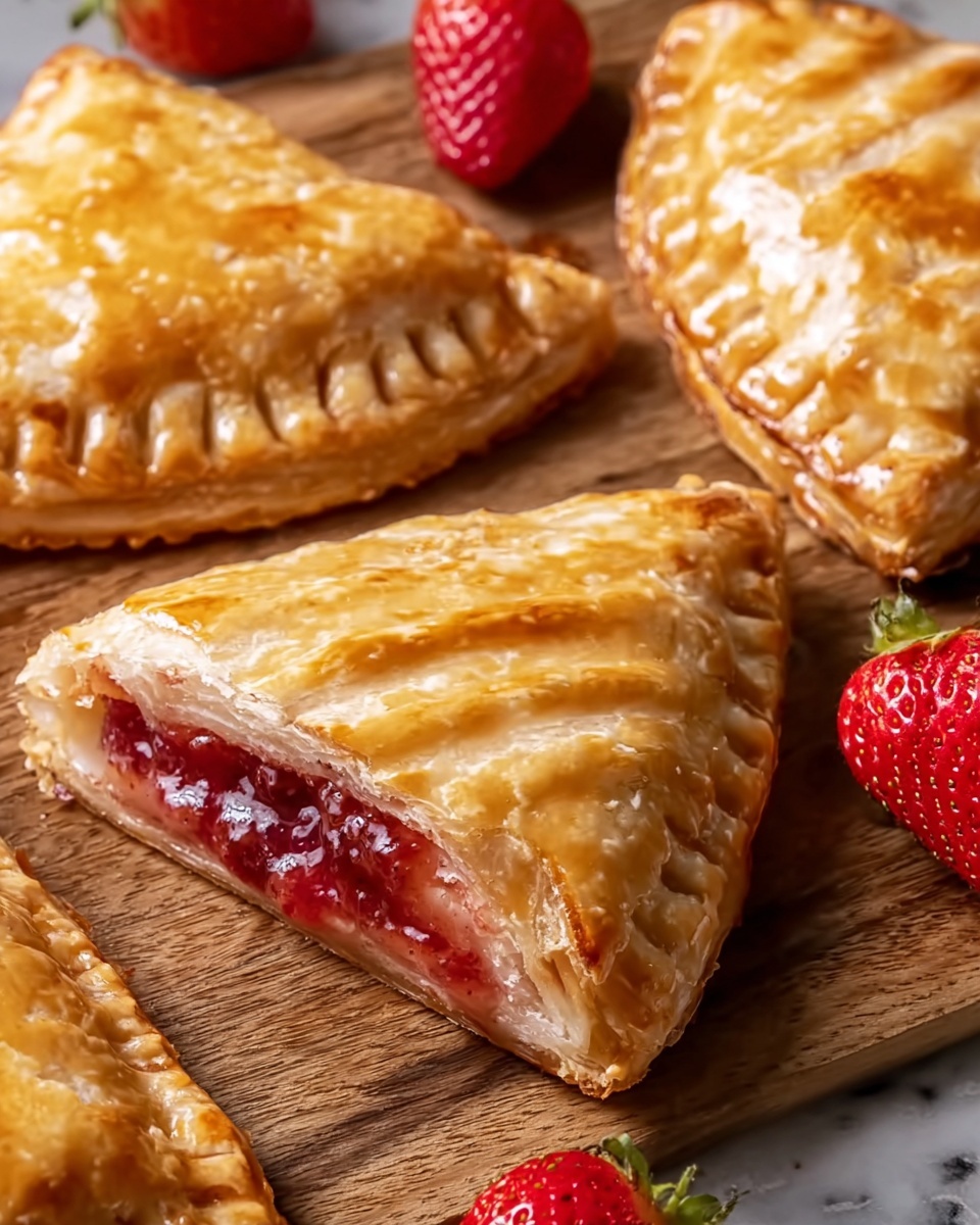 Strawberry Hand Pies Recipe - Recipe Image