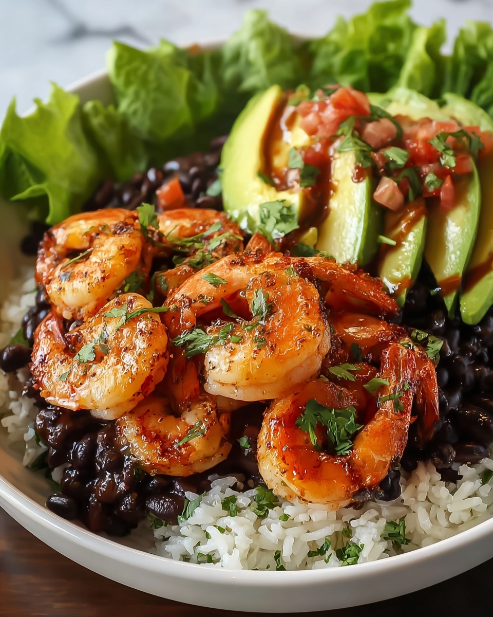 Chipotle Shrimp Bowl Recipe - Recipe Image
