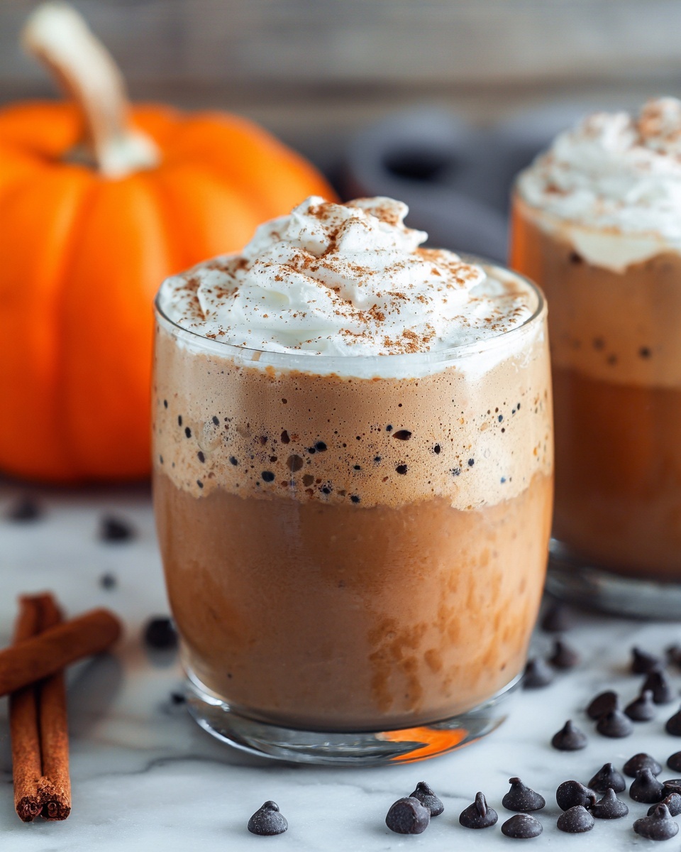 Thick and Creamy Pumpkin Hot Chocolate Recipe - Recipe Image