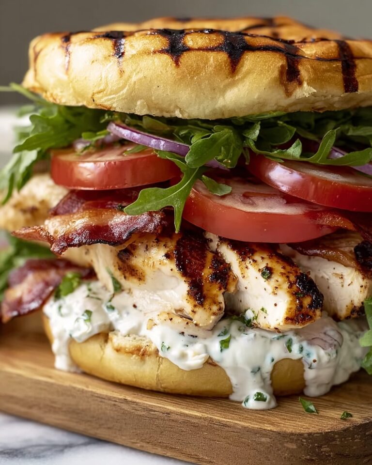 Grilled Chicken Sandwich Recipe