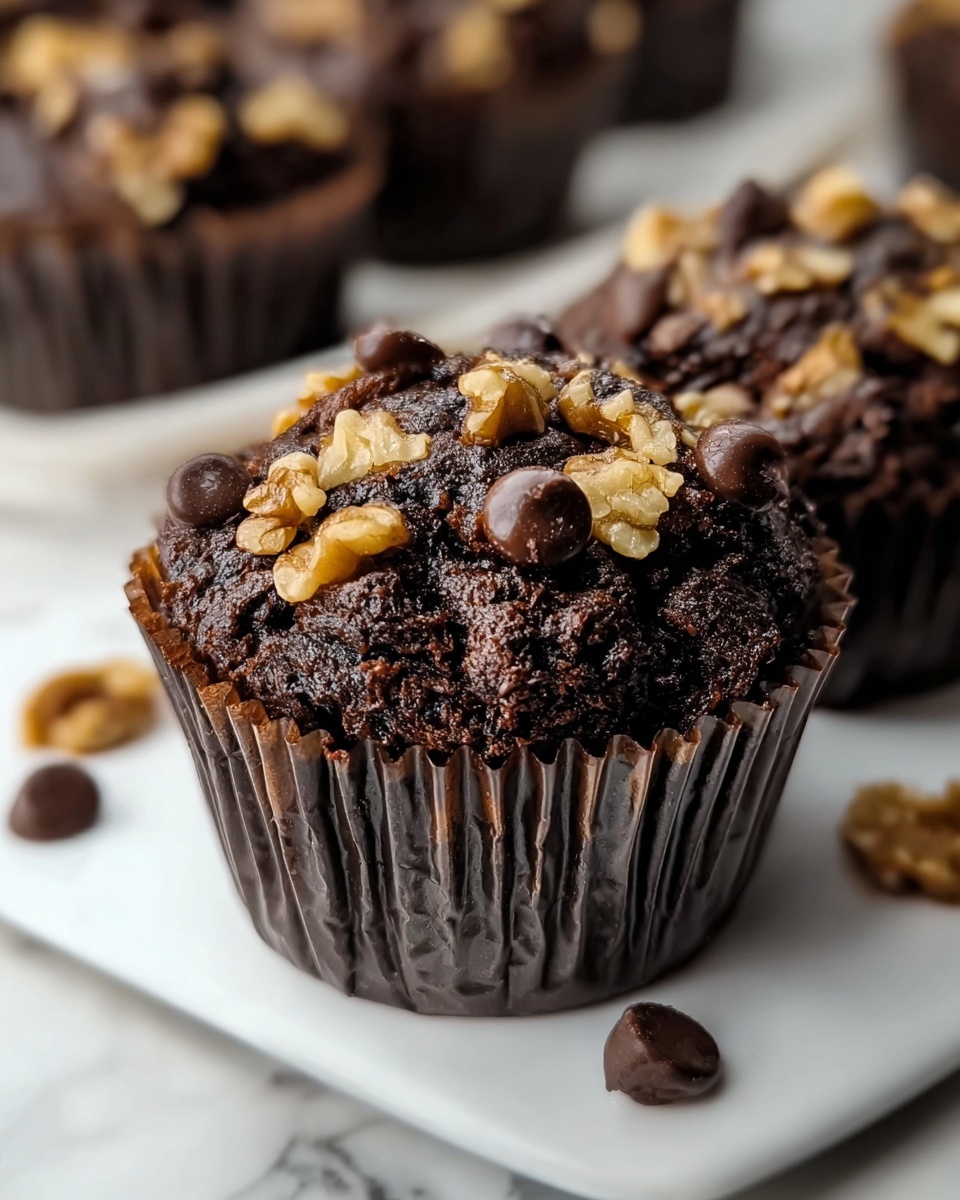 Heavenly Brownie Cupcakes Recipe - Recipe Image