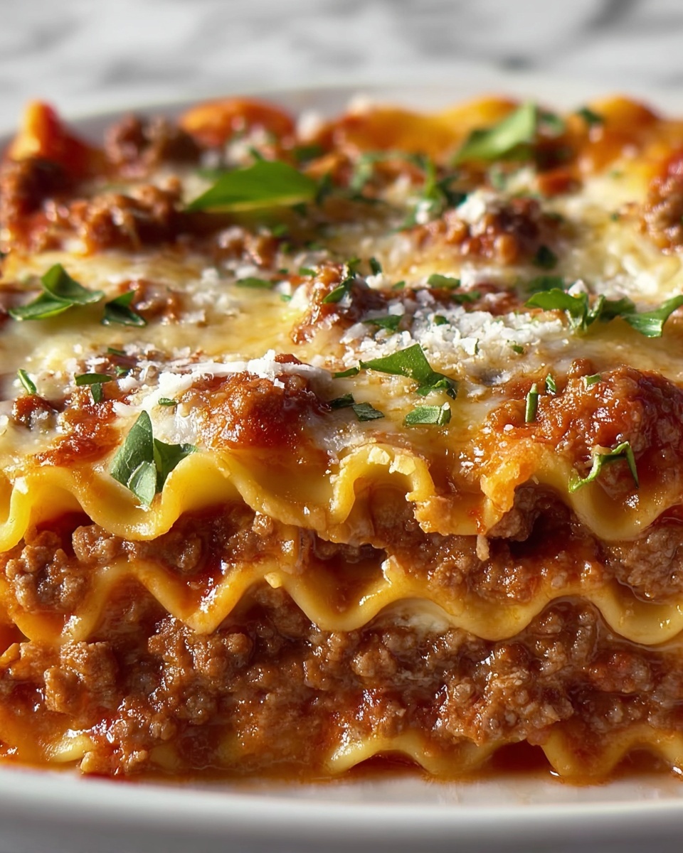 Easy Bow Tie Pasta Lasagna Recipe - Recipe Image