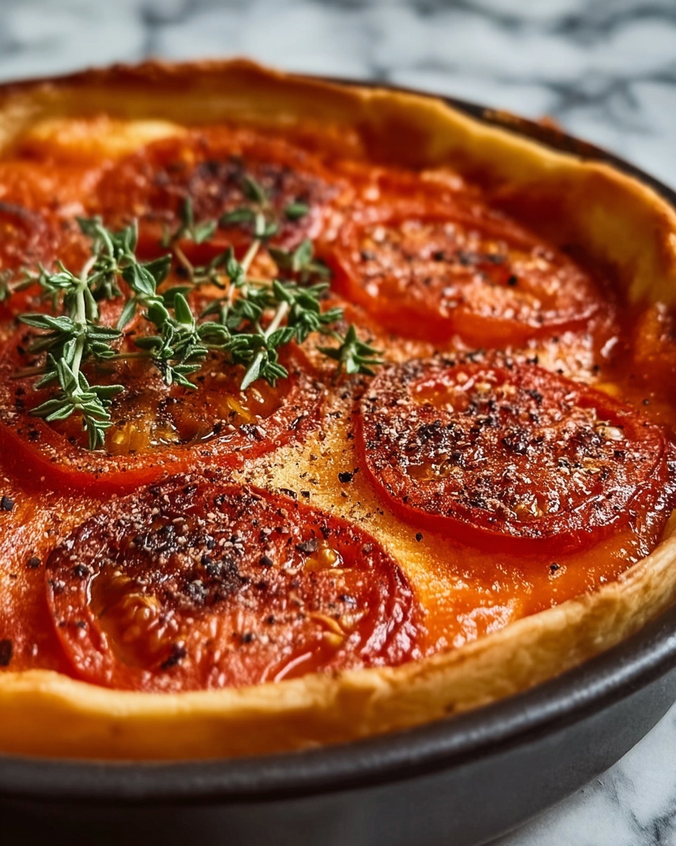 Creamy Roasted Tomato and Garlic Soup Recipe - Recipe Image