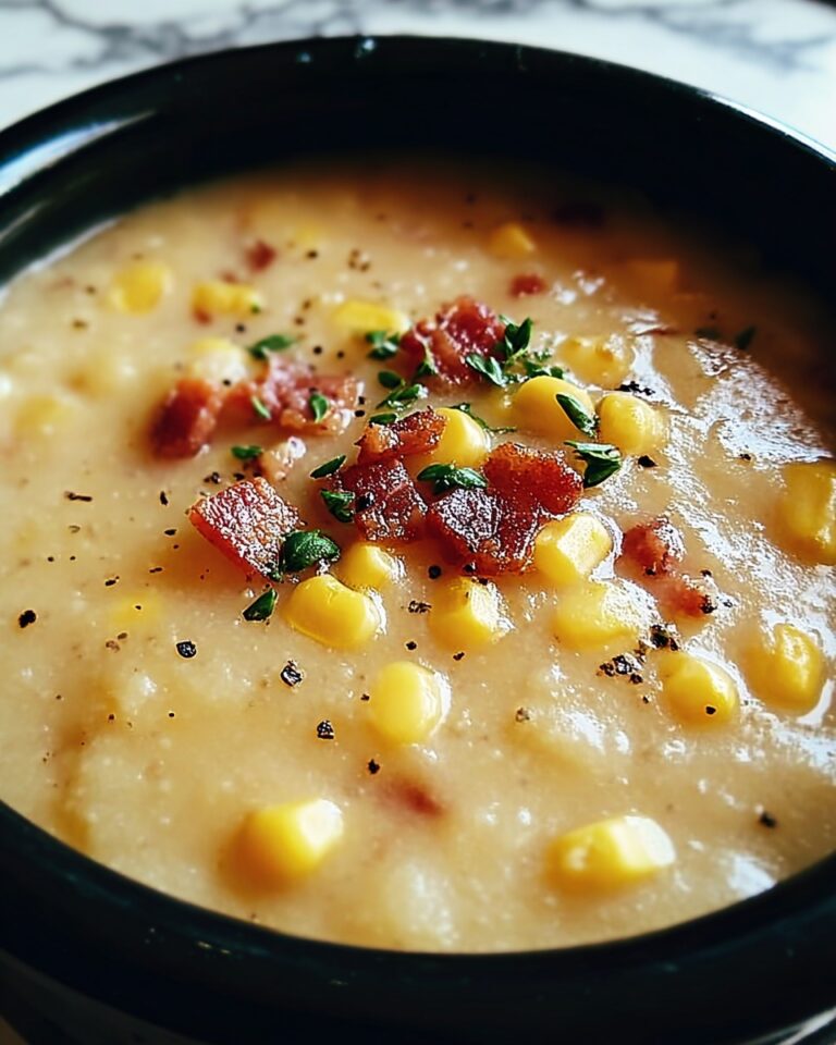 Slow Cooker Amish Corn Chowder Recipe
