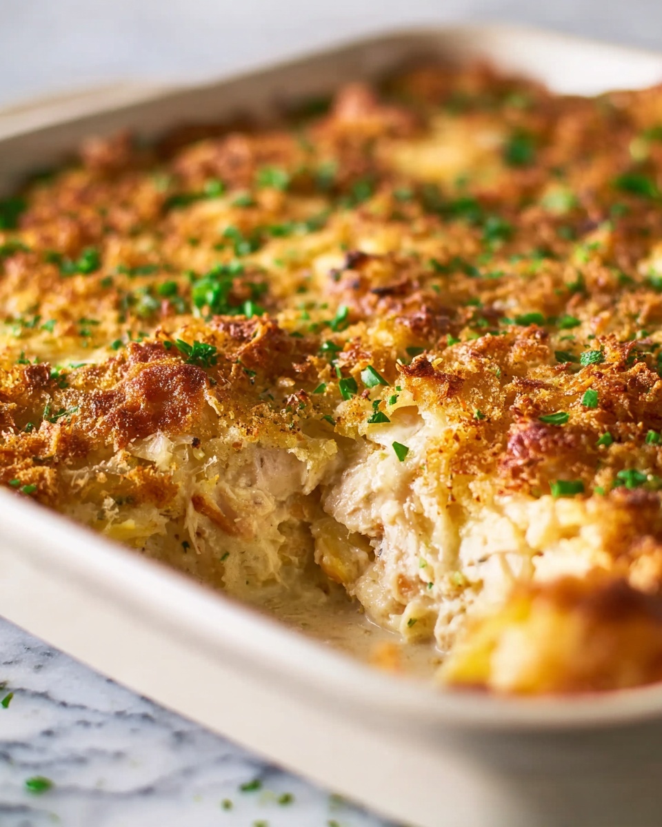 Neiman Marcus Chicken Casserole Recipe - Recipe Image