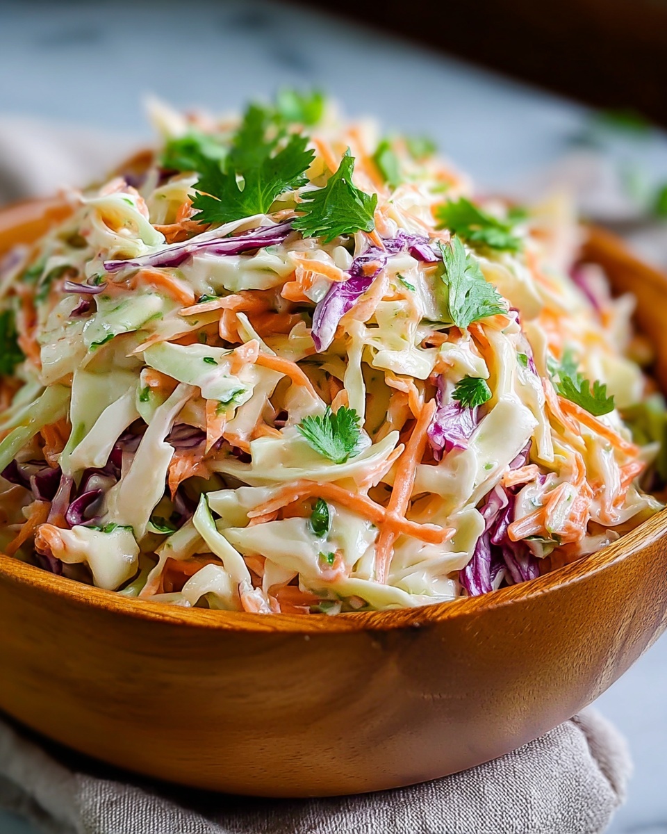 Homemade Classic Coleslaw Recipe - Recipe Image