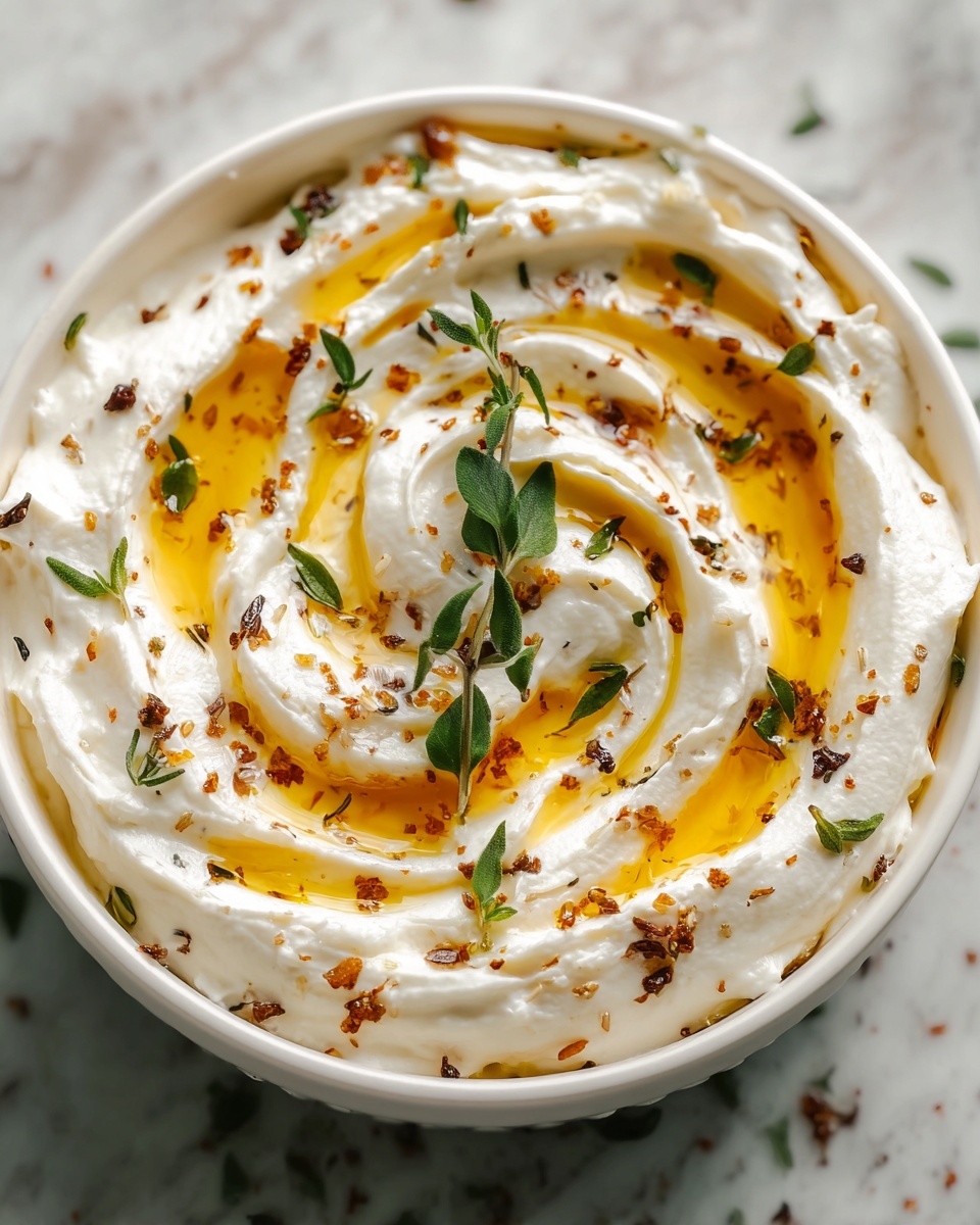 Whipped Ricotta Dip with Hot Honey Recipe - Recipe Image