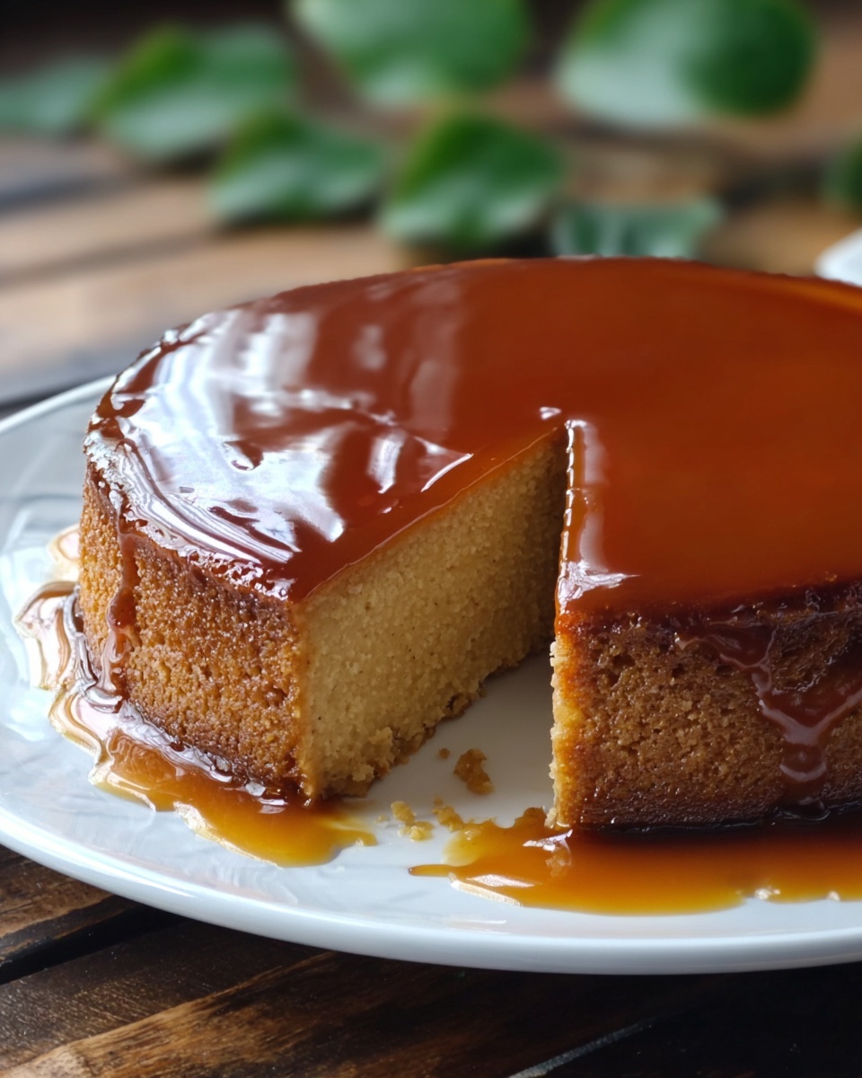 Caramel Cake with Rich Brown Sugar Frosting Recipe - Recipe Image
