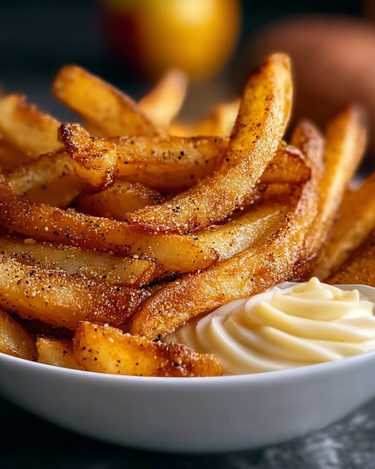 Apple Fries Recipe