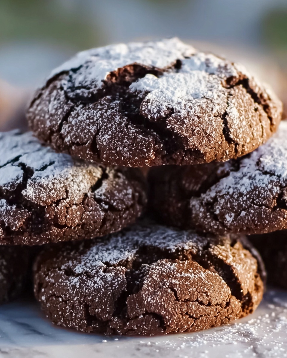 Chocolate Crinkle Cookies Recipe - Recipe Image