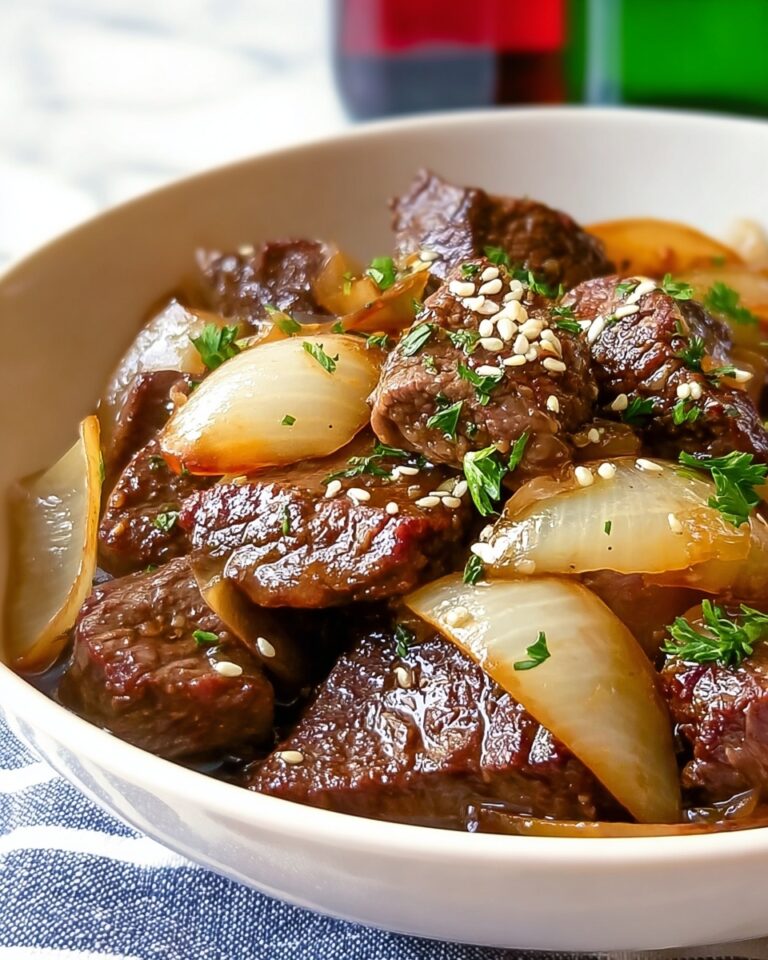 French Onion and Beef Dinner Recipe