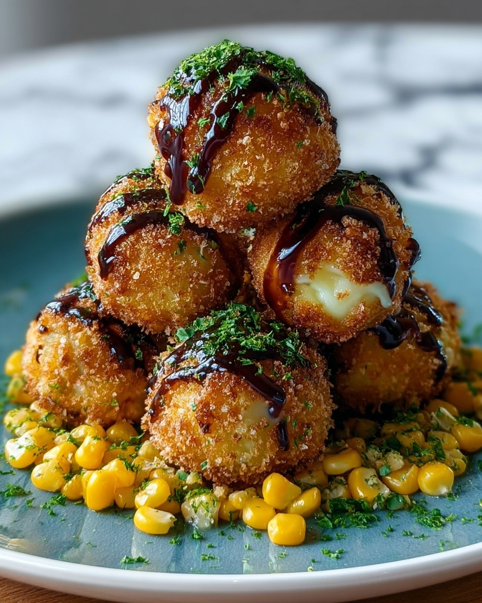 Butterfinger Balls: Easy No-Bake Chocolate-Covered Treat Recipe - Recipe Image