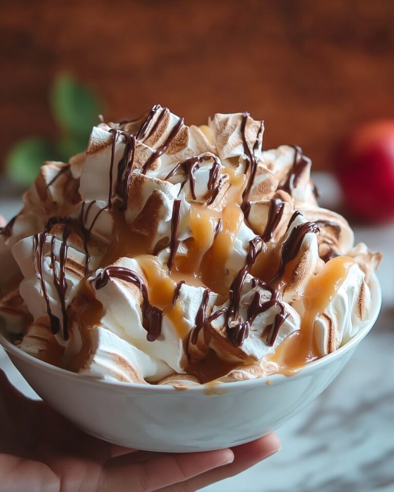 Caramel Apple Snickers Salad Recipe