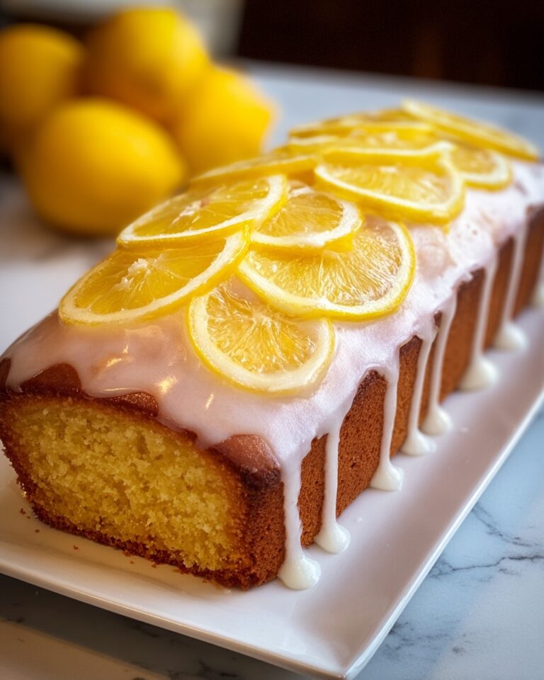 Lemon Loaf Recipe