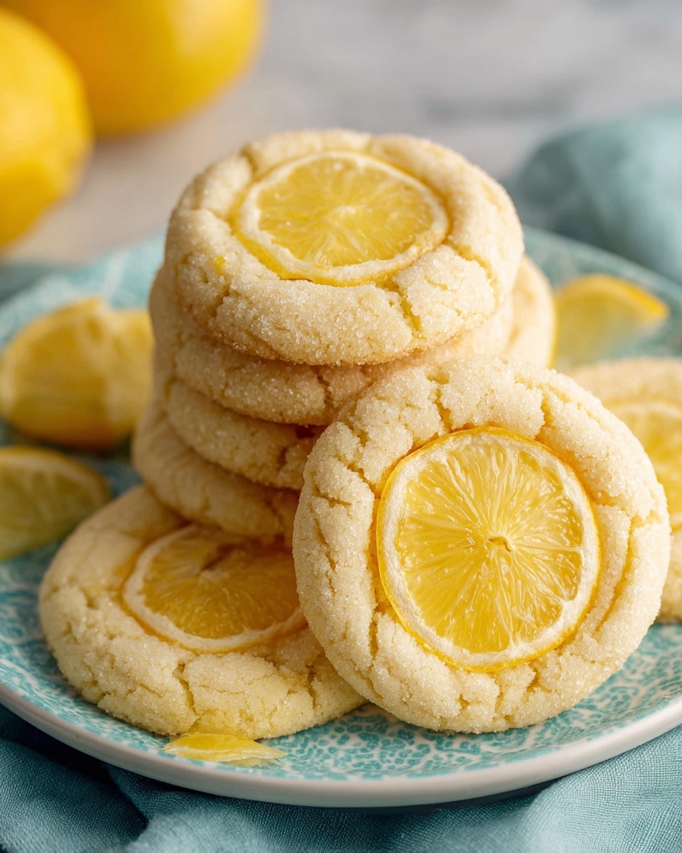 Lemon Sugar Cookies: The Ultimate Recipe for Sweet & Tangy Treats Recipe - Recipe Image