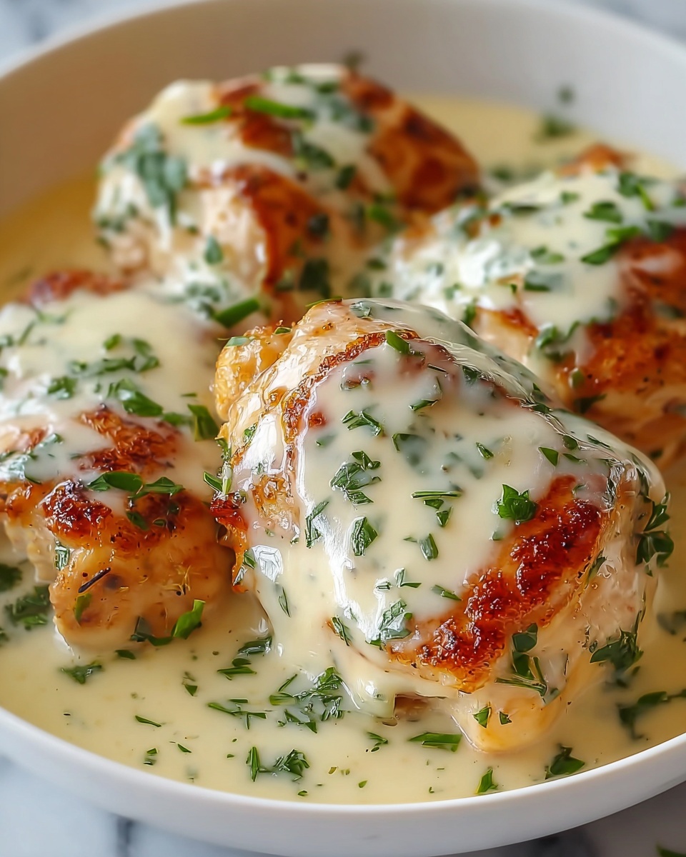 Creamy Chicken Florentine Recipe - Recipe Image