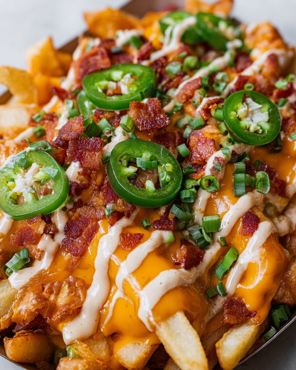 Loaded Cheese Fries Recipe - Recipe Image