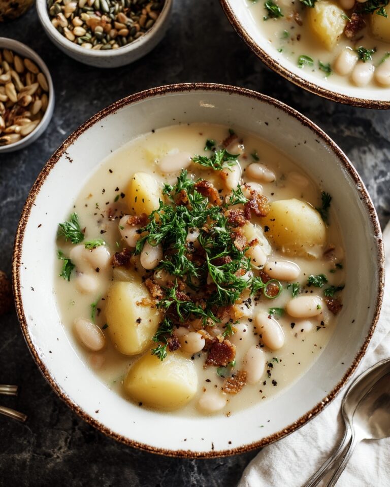 Potato and Bean Soup Recipe