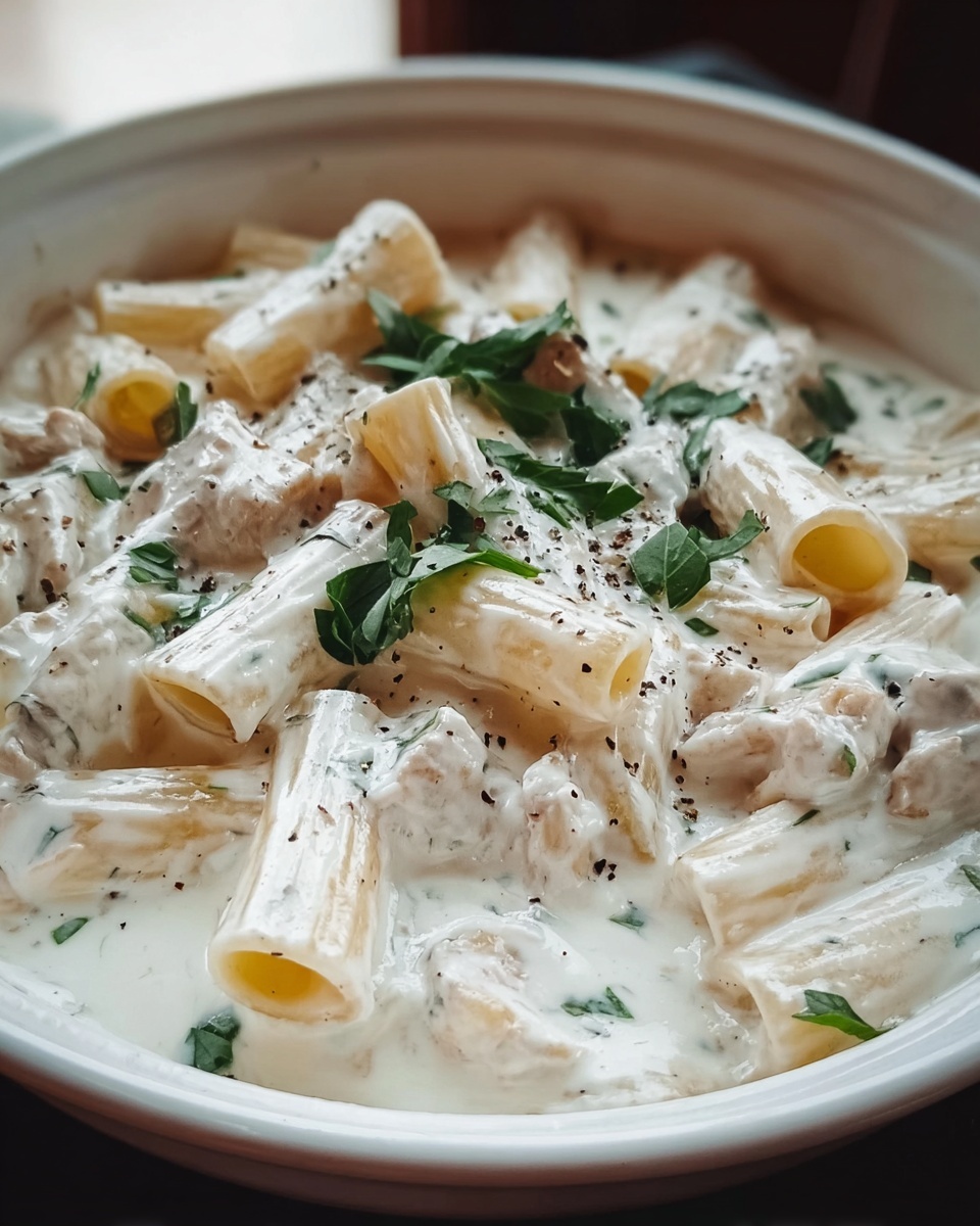 Crock Pot White Lasagna Soup Recipe - Recipe Image