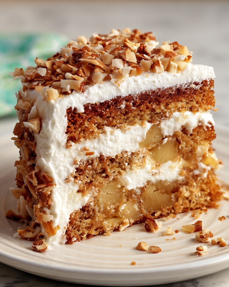 Hawaiian Wedding Cake Recipe - Recipe Image