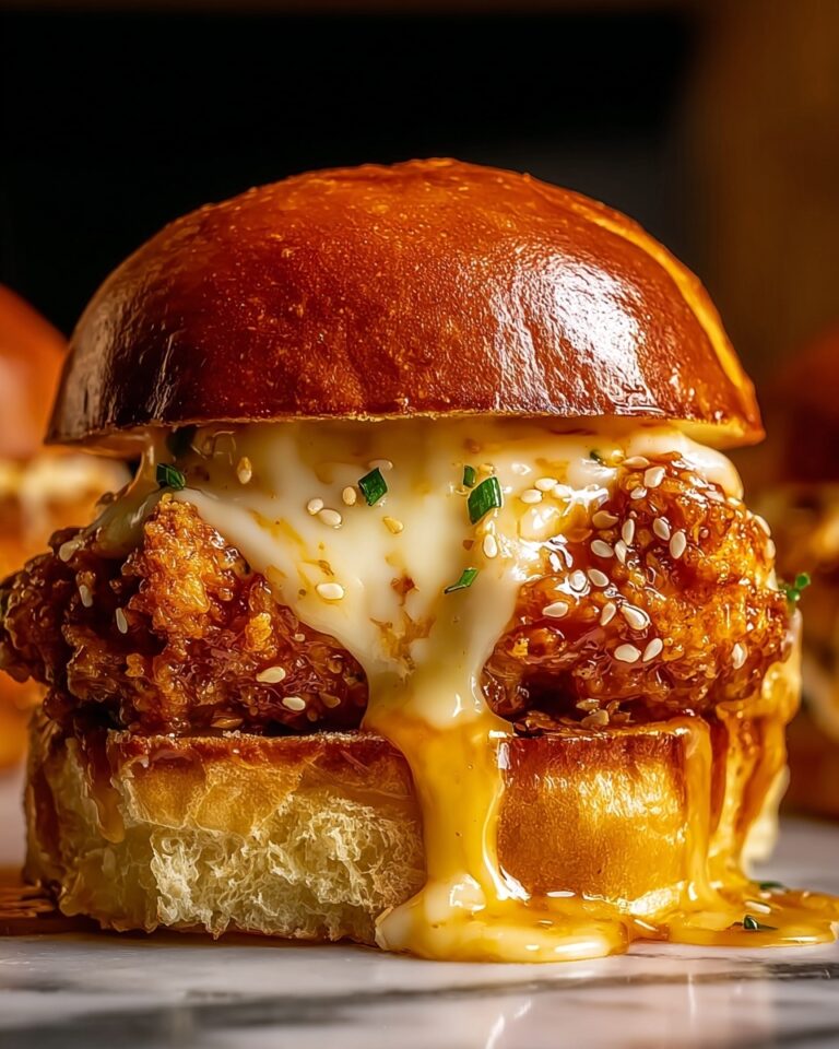 Bang Bang Chicken Sliders Recipe