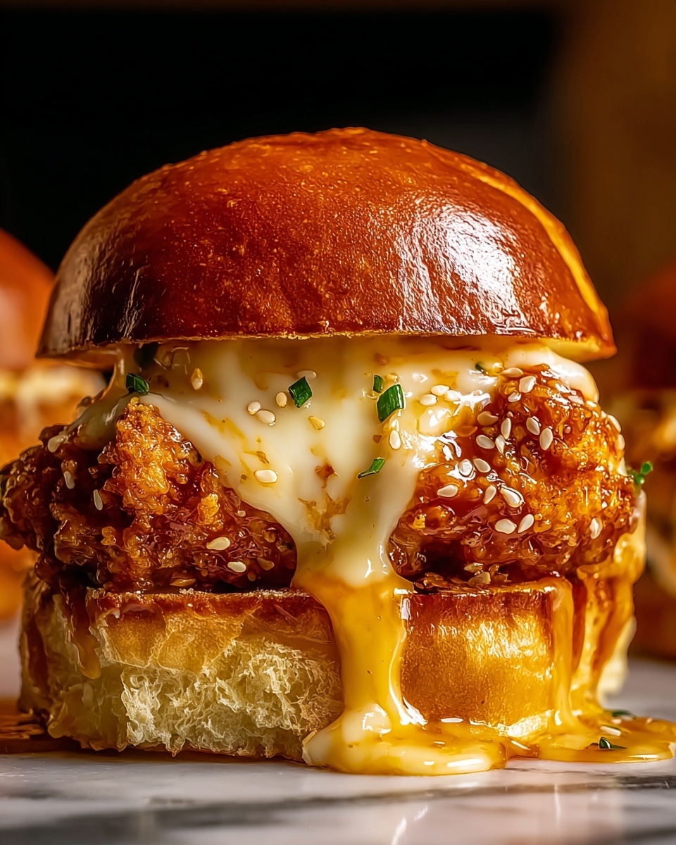 Bang Bang Chicken Sliders Recipe - Recipe Image