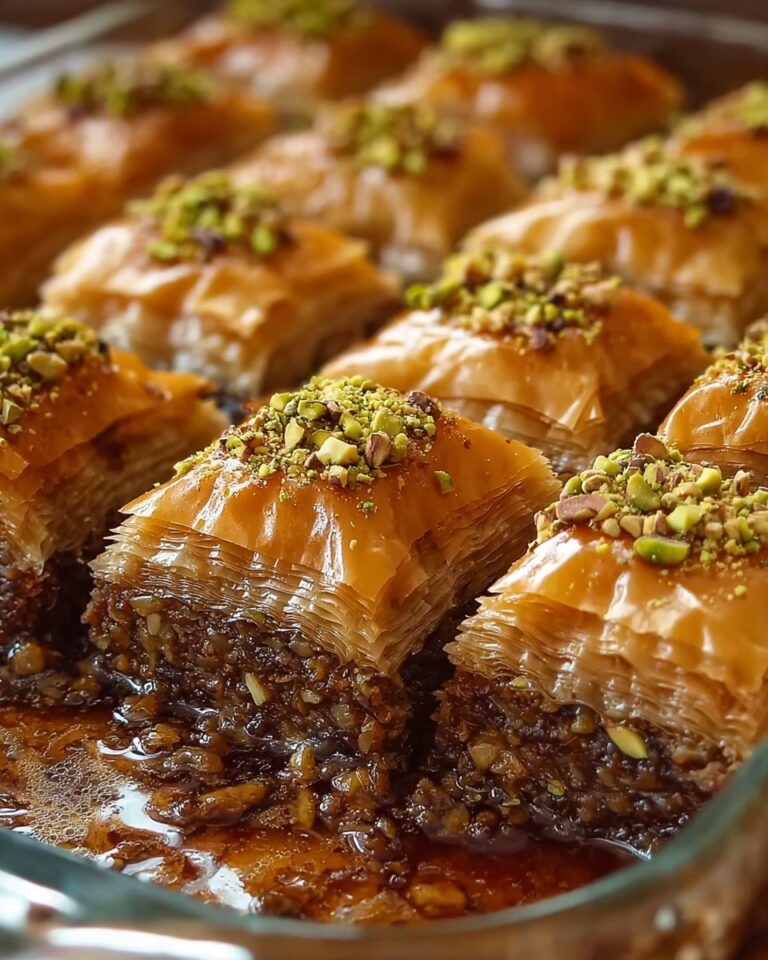Greek Baklava Recipe