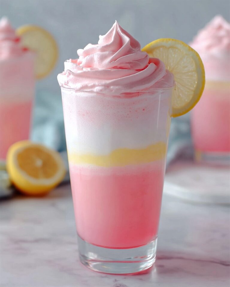 Whipped Pink Lemonade Recipe