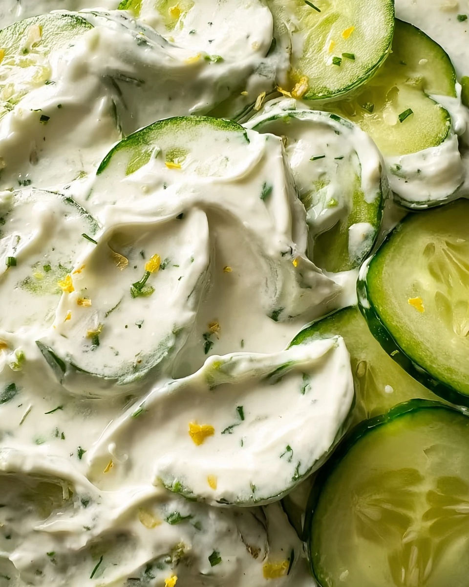 Cucumber Cream Cheese Spread Recipe - Recipe Image