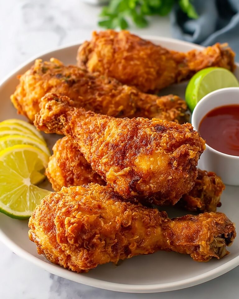 Pollo Campero-Style Air Fryer Fried Chicken Recipe