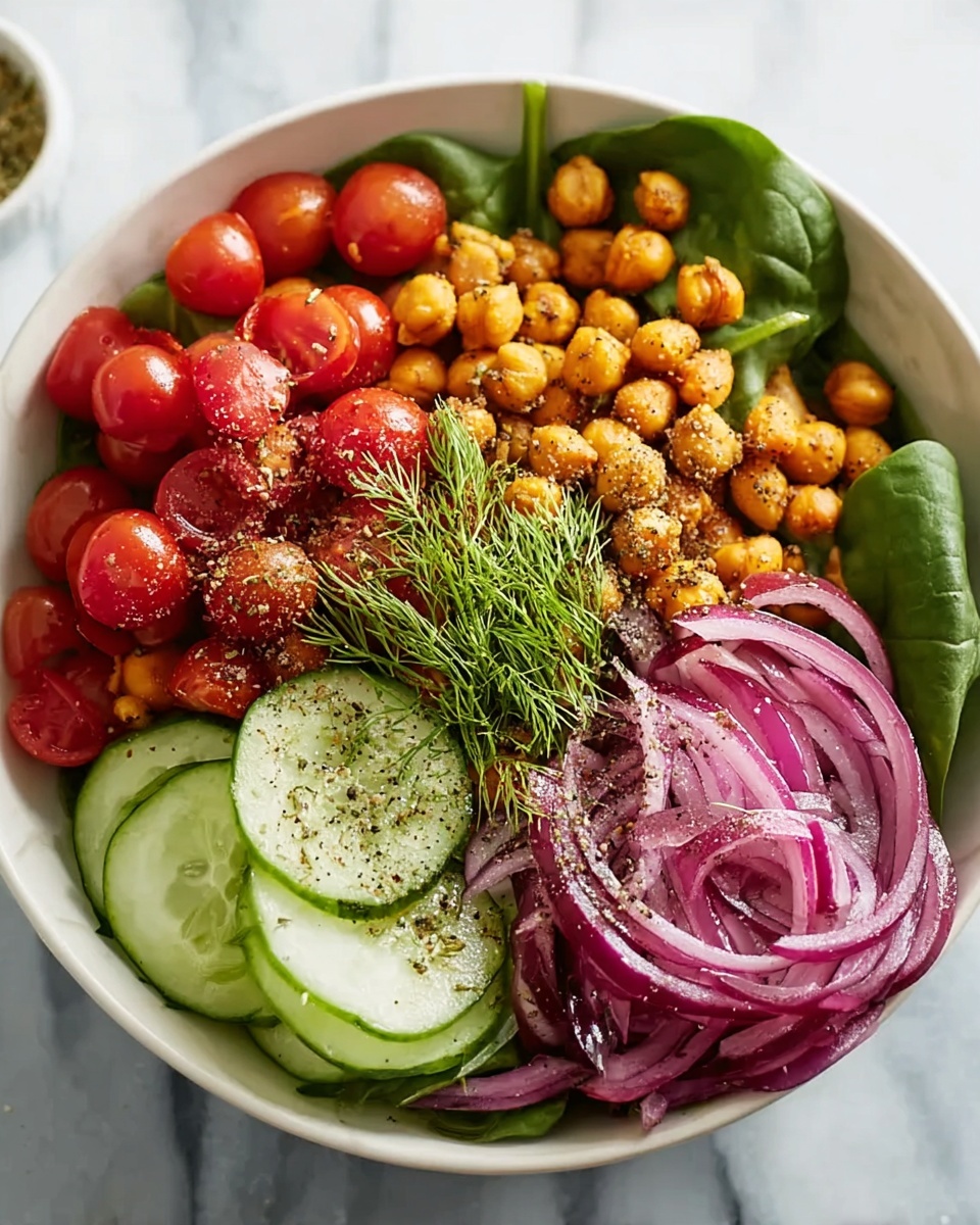 Vegan Salad Bowl Recipe - Recipe Image