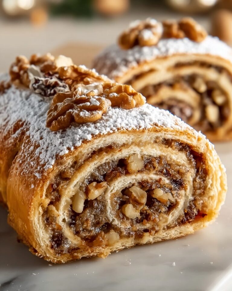 Italian Nut Roll Cookies Recipe