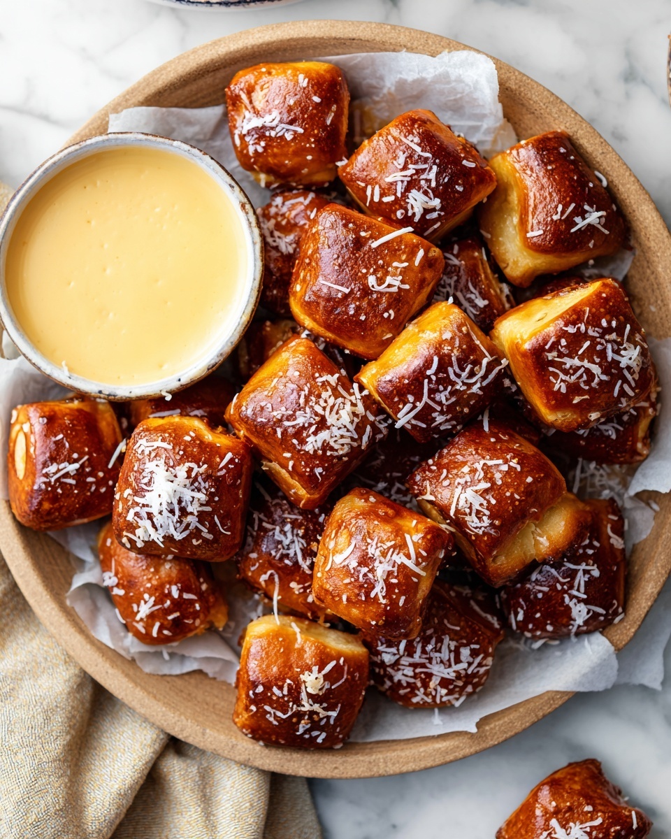 Buttery Soft Pretzel Bites Recipe - Recipe Image