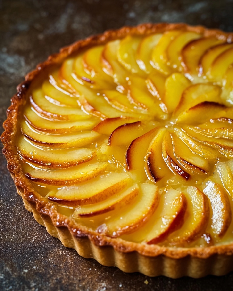 Michel Roux Jr's Puff Pastry Apple Tart Recipe - Recipe Image