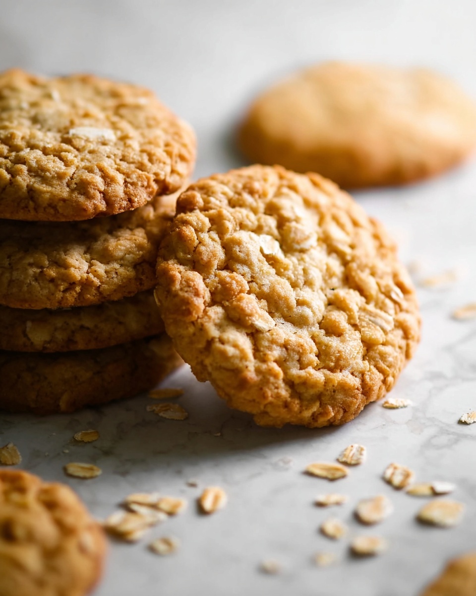 Deliciously Irresistible Oatmeal Cookies Recipe - Recipe Image