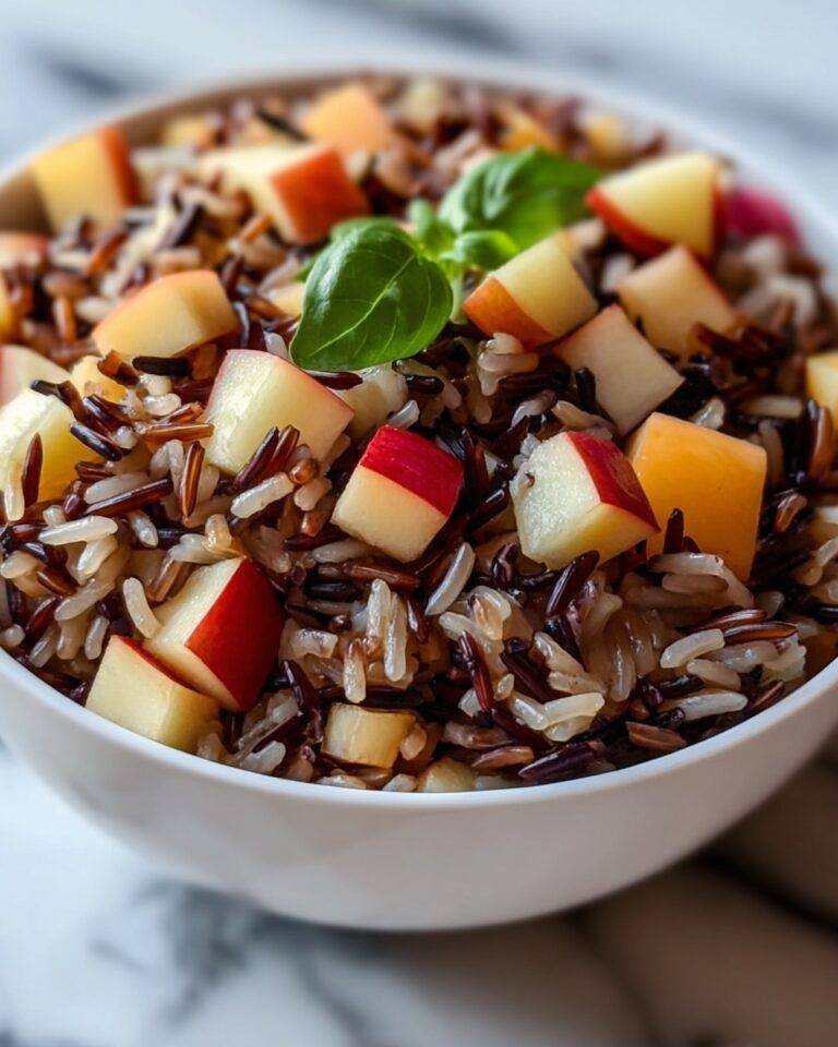 Cranberry Apple Wild Rice Pilaf Recipe