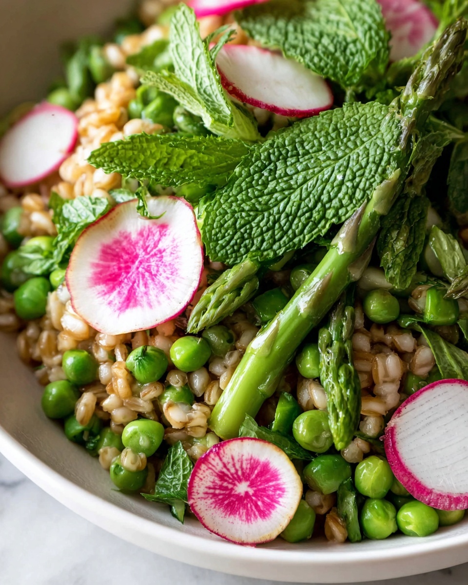 Spring Asparagus and Grain Salad Recipe - Recipe Image