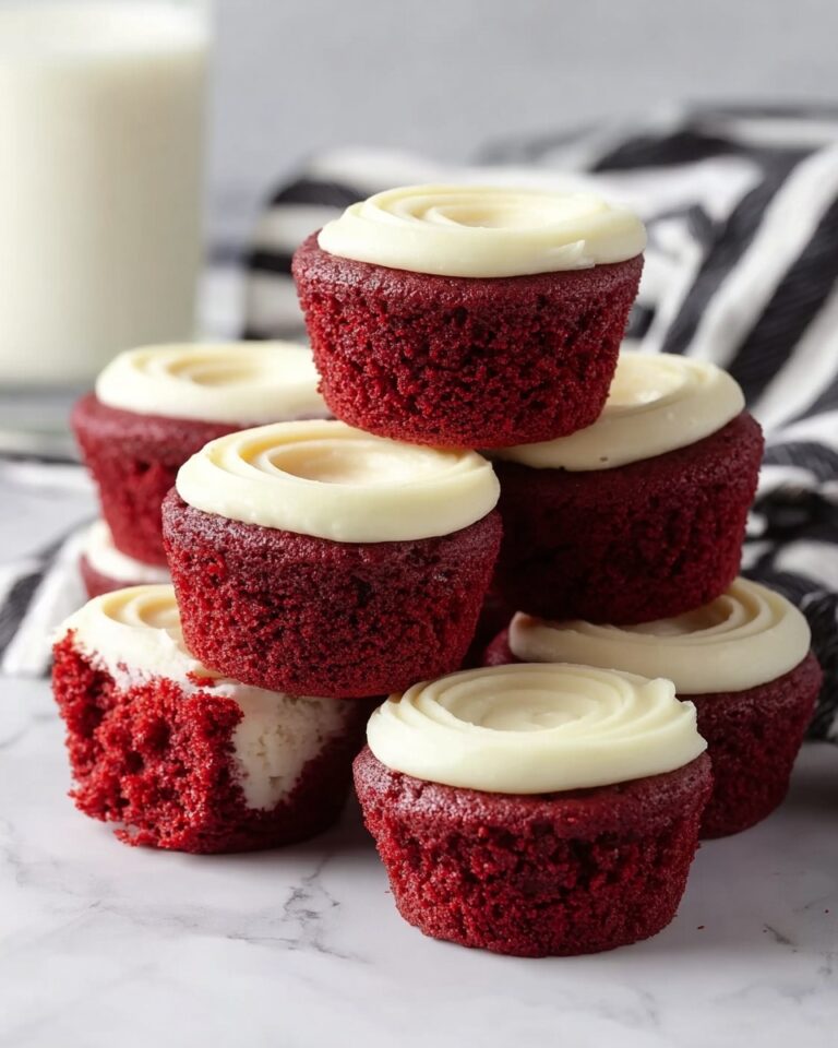 Red Velvet Cheesecake Bites Recipe
